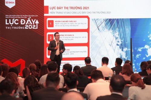 Lực đẩy thị trường bất động sản 2021 đến từ đâu?