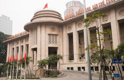 NHNN đặt mục tiêu tăng trưởng tín dụng 12%, sẽ tăng dự trữ ngoại hối khi thuận lợi