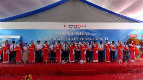 Khánh thành Nhà máy điện mặt trời Thác Mơ