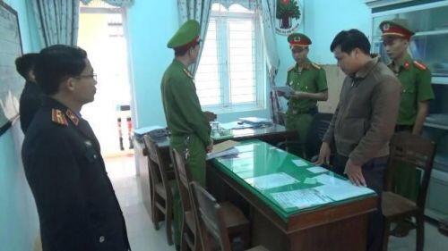 Quảng Nam: Khởi tố 3 cán bộ xã chiếm đoạt ngân sách nhà nước