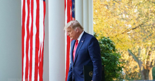 Ông Trump lên tiếng về vụ bạo loạn: "Những kẻ vô pháp sẽ phải trả giá"