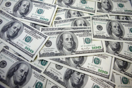 Tỷ giá ngoại tệ ngày 9/1: USD tiếp tục đà tăng giá