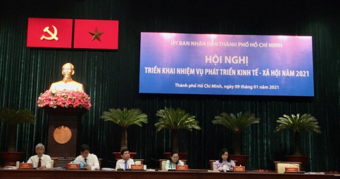 Năm 2021, TP.HCM hướng đến thu nhập bình quân đầu người 6.500 USD