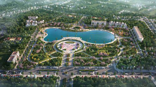 Liên danh Tập đoàn Hải Phát - Phúc Anh khởi công dự án Fidel Central Park Quảng Trị