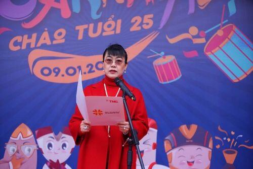 Tập đoàn đa ngành TNG Holdings Vietnam bước sang tuổi 25