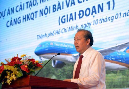 Khánh thành dự án nâng cấp đường băng sân bay Tân Sơn Nhất, Nội Bài
