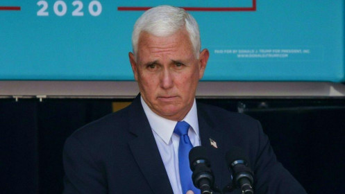 Lo ngại nước Mỹ rơi vào tình trạng nguy hiểm, "Phó tướng" có khả năng phế truất ông Trump