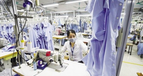 Dệt may khởi động chu kỳ đầu tư mới
