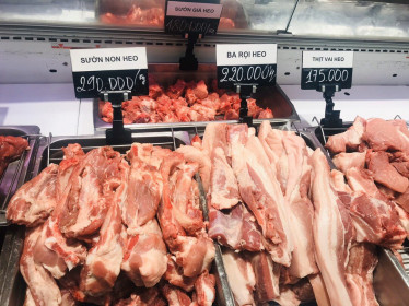 Giá heo hơi hôm nay 11.1: Miền Bắc vọt 85.000 đồng/kg