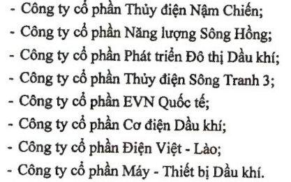 POW sẽ thoái sạch vốn tại 8 đơn vị thành viên
