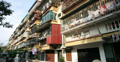 Năm 2021 sẽ có hành lang pháp lý về cải tạo chung cư cũ?