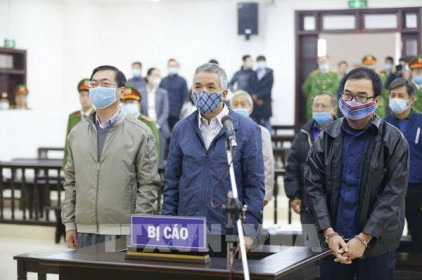 Ngày 18/1, mở lại phiên xử bị cáo Vũ Huy Hoàng và đồng phạm