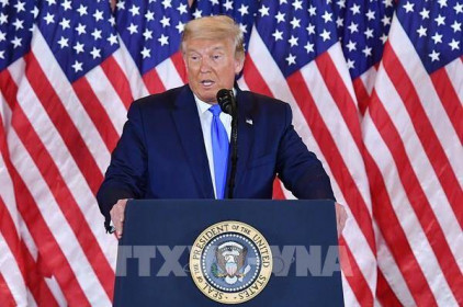 Tổng thống Mỹ Donald Trump sẽ đối mặt với luận tội lần thứ hai