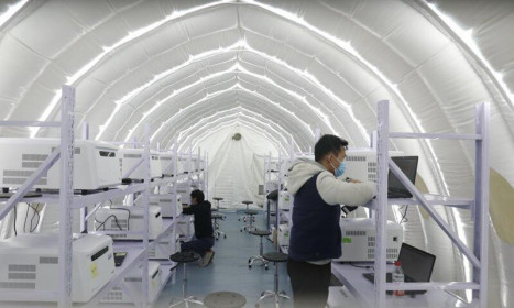 Trung Quốc ghi nhận hơn 100 ca mắc COVID-19 mới trong một ngày