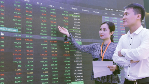 Những nhóm cổ phiếu hút tiền