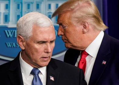 Sự rạn nứt quan hệ với ông Trump đe dọa tương lai chính trị của ông Pence
