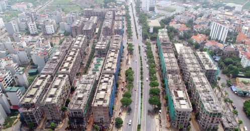 Hà Nội: Giá đất ngoại thành tăng 50%, nhà phố đạt giá kỷ lục