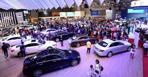 Bước vào dịp cuối năm thị trường ô tô tăng trưởng mạnh