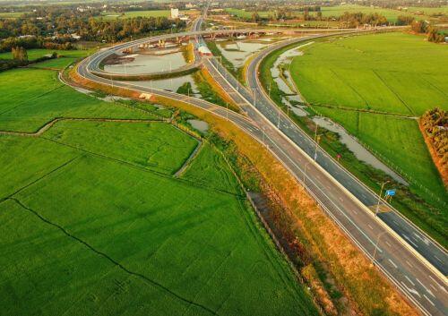Đường bộ chuẩn cao tốc Lộ Tẻ-Rạch Sỏi xuyên miền Tây đi vào khai thác