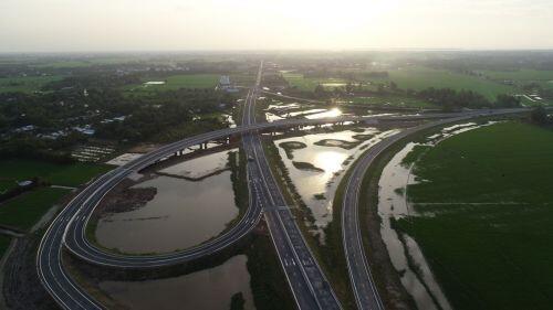 Đường bộ chuẩn cao tốc Lộ Tẻ-Rạch Sỏi xuyên miền Tây đi vào khai thác