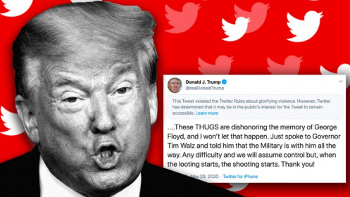 Ông Trump 'đại chiến' các mạng xã hội