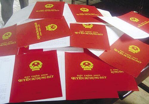 Cuối năm, cẩn trọng mua nhà có sổ đỏ giả
