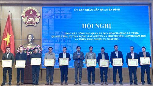 Quận Ba Đình: Xử lý dứt điểm các vụ vi phạm trật tự xây dựng phức tạp, kéo dài