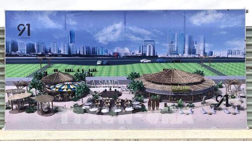 Bình Định yêu cầu tháo dỡ công trình không phép trên bãi biển Quy Nhơn