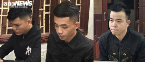 Bắt 3 thanh niên chiếm đoạt tài khoản Facebook để lừa đảo