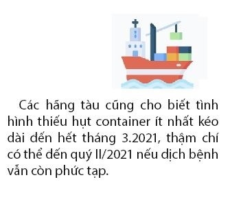 Doanh nghiệp “đau đầu” chuyện cước phí tàu