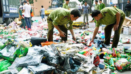 Chống hàng giả, hàng lậu cuối năm: Triệt phá tận gốc các đường dây, ổ nhóm