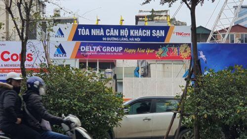 "Bánh vẽ" màu hồng dân môi giới dự án The Nosta 90 đường Láng dụ khách
