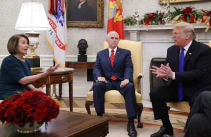 Phó tổng thống Pence nói nỗ lực phế truất ông Trump là ‘trò chơi chính trị’ của Hạ viện