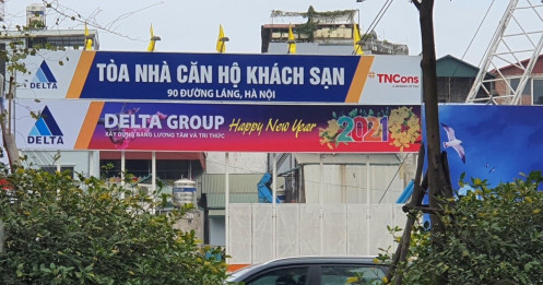 "Bánh vẽ" màu hồng dân môi giới dự án The Nosta 90 đường Láng dụ khách