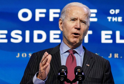 Tổng thống tân cử Biden nói gì sau khi Hạ viện luận tội Tổng thống Trump?