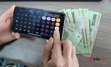Thu nhập 20 triệu đồng/tháng có phải đóng thuế thu nhập cá nhân? Cách tính thuế TNCN mới nhất