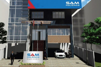 SAM Holdings thành lập công ty con vốn điều lệ 250 tỷ đồng