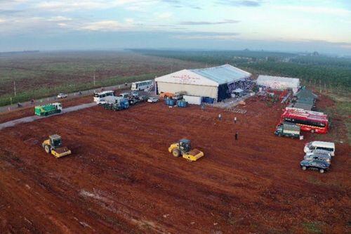 Đất khu sân bay Long Thành tăng “chóng mặt“, bám sát giá TP.HCM