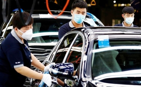 Sự thiếu hụt chip toàn cầu “tấn công” các nhà sản xuất ô tô
