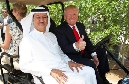‘Đại gia’ Dubai muốn mở rộng làm ăn với công ty ông Trump bất chấp lùm xùm chính trị