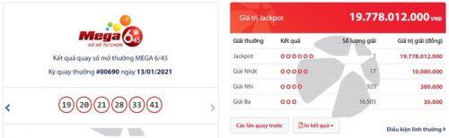 Kết quả Vietlott: Lần đầu tiên có người trúng Jackpot gần 20 tỷ đồng tại Lạng Sơn