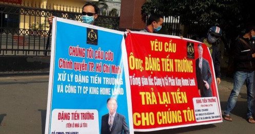 Vẽ dự án "ma" thu hơn 20 tỷ đồng, giám đốc 29 tuổi của King Home Land bị công an truy tìm