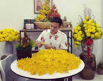 Hoa đào, mai độc nhất vô nhị, giá chục triệu đồng cũng không có mua