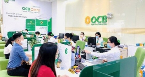 OCB niêm yết sàn HOSE ngày 28/1với giá 22.900 đồng/cổ phiếu