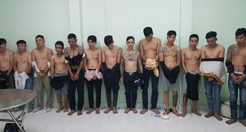 Xoá sòng bạc trong nhà nghỉ thu giữ hơn 850 triệu đồng