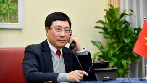 Mỹ ủng hộ Việt Nam ‘mạnh, độc lập, thịnh vượng’