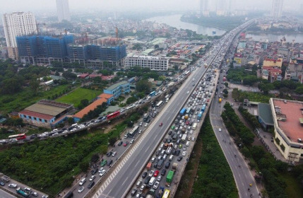 Đề xuất rót 5.000 tỷ đồng mở rộng cao tốc Pháp Vân - Cầu Giẽ lên 10 làn xe