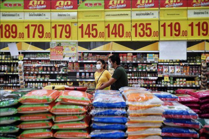 Thái Lan dự báo triển vọng xuất khẩu gạo vẫn ảm đạm trong năm 2021