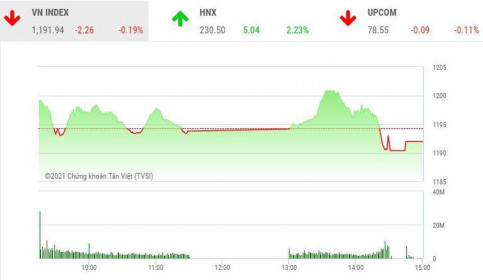 Cổ phiếu nhỏ nóng rẫy, VN-Index hạ nhiệt