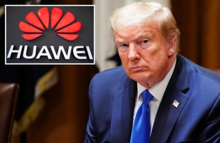 Ông Trump tiếp tục ‘chĩa mũi nhọn’ vào Huawei trong những ngày cuối nhiệm kỳ